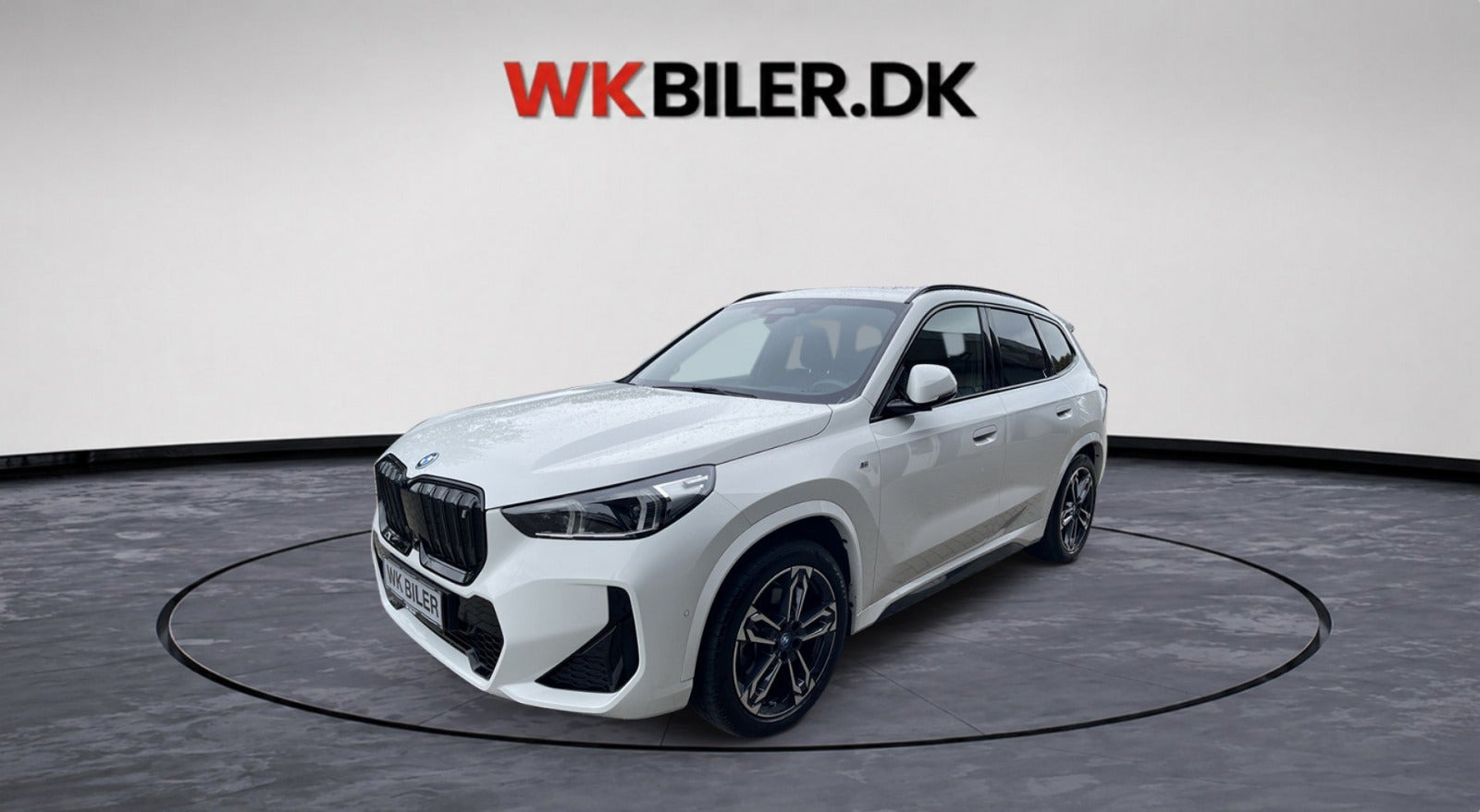 Hvid BMW iX1 fra 2023