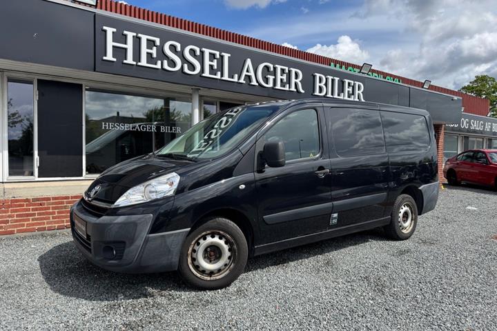 Sort Toyota ProAce fra 2015