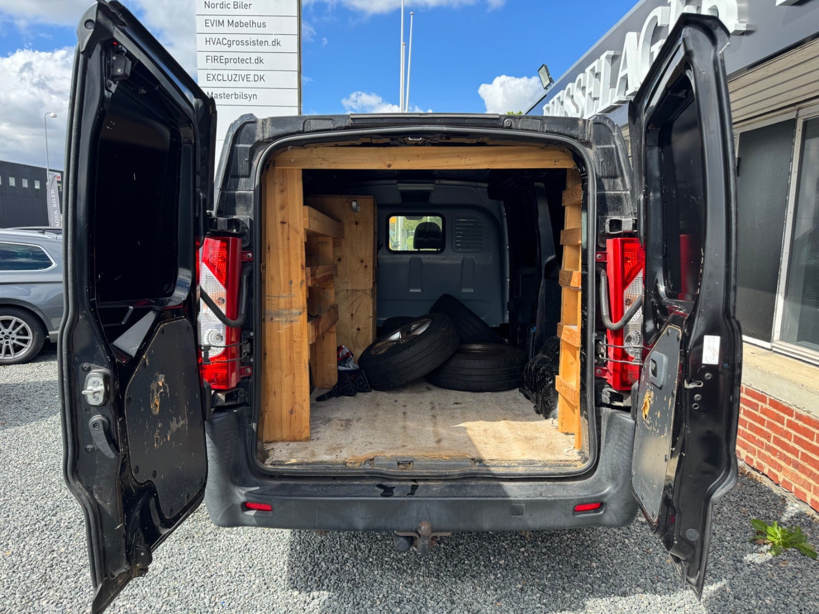 Sort Toyota ProAce fra 2015