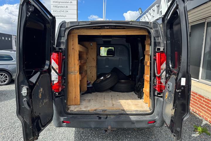 Sort Toyota ProAce fra 2015