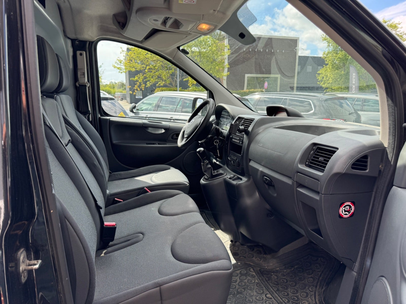 Sort Toyota ProAce fra 2015