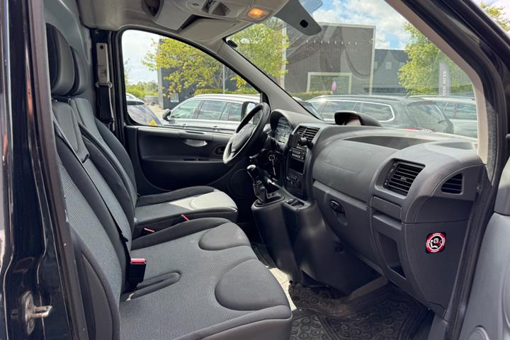 Sort Toyota ProAce fra 2015