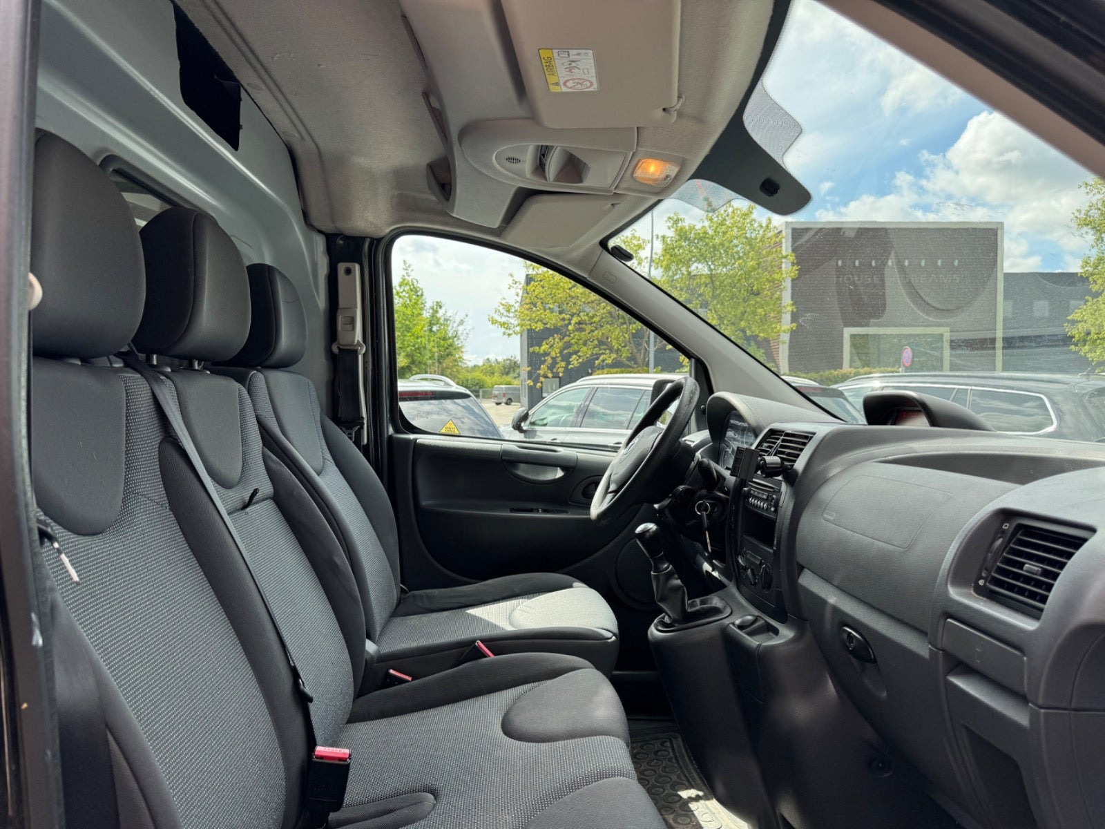 Sort Toyota ProAce fra 2015