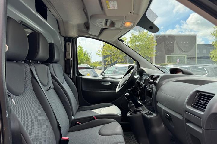 Sort Toyota ProAce fra 2015