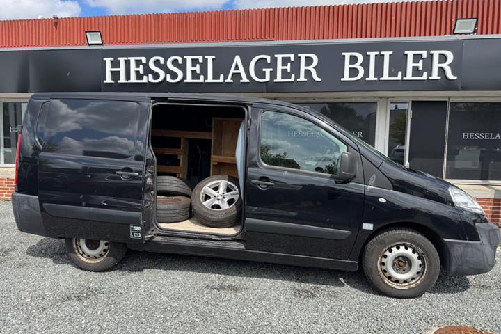 Sort Toyota ProAce fra 2015
