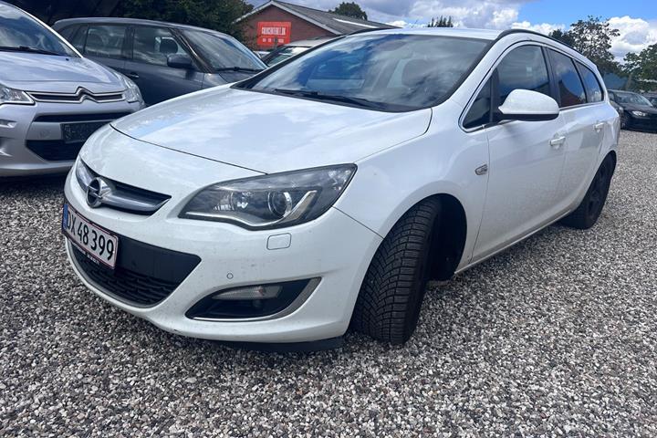 undefined Opel Astra fra 2015