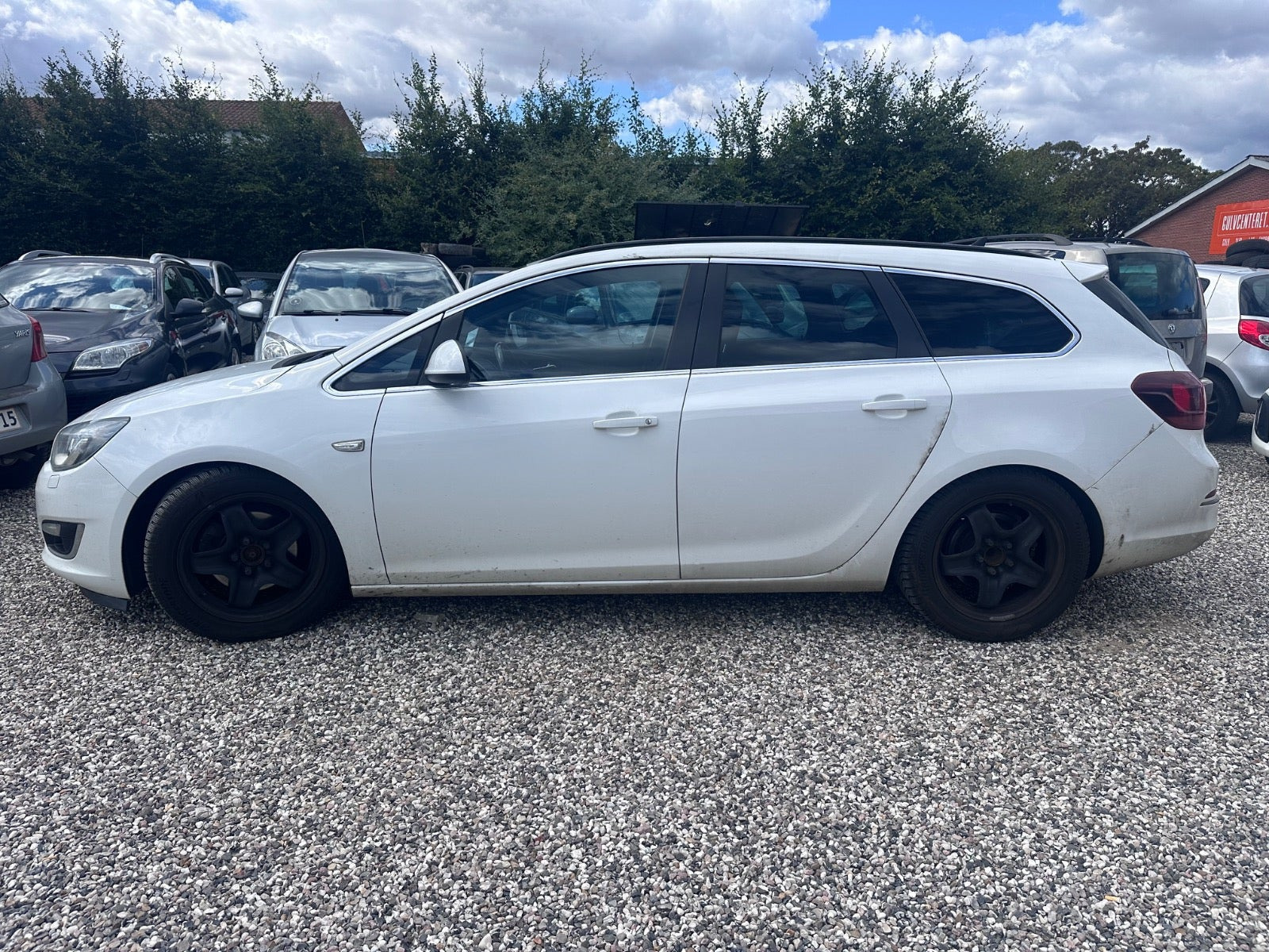 undefined Opel Astra fra 2015