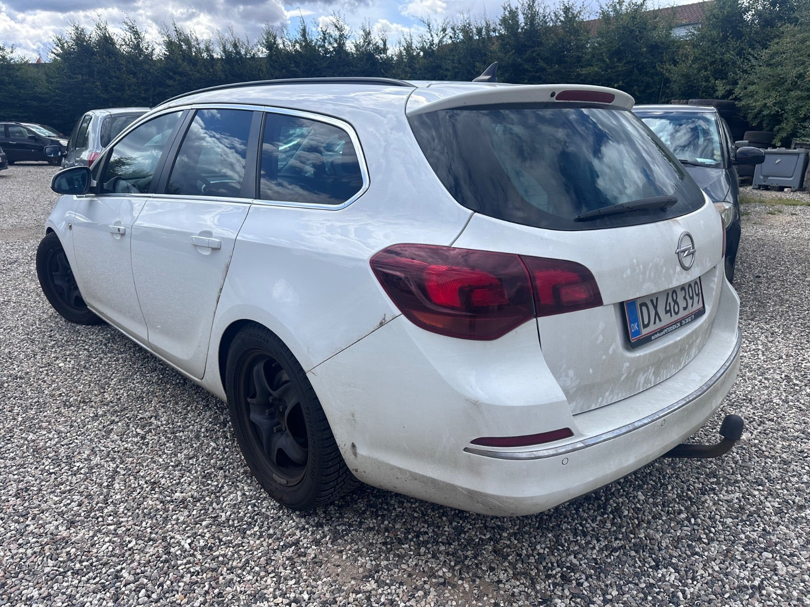 undefined Opel Astra fra 2015