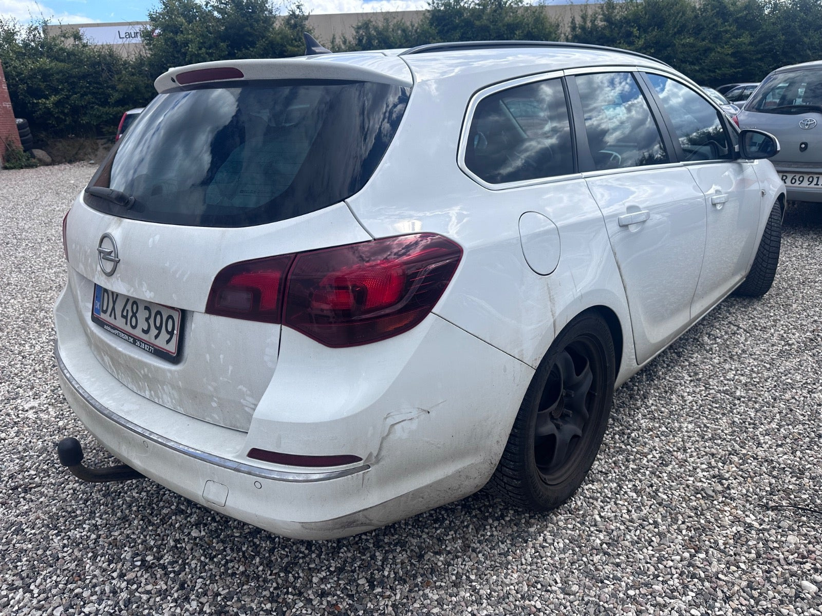 undefined Opel Astra fra 2015
