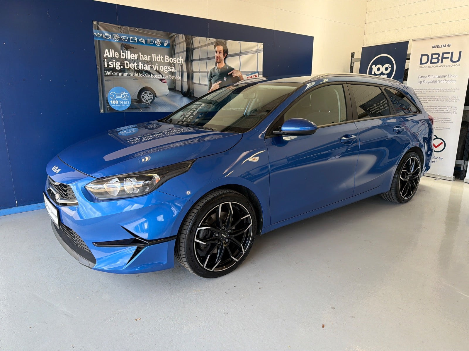 Kia Ceed 1,5 T-GDi Prestige SW