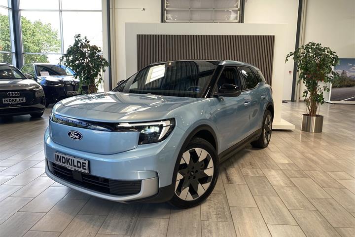 Blå Ford Explorer fra 2025
