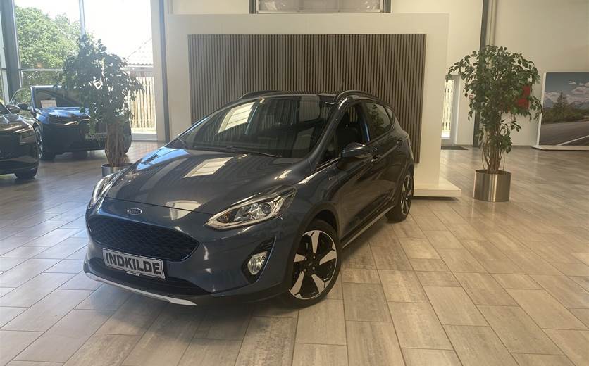 Ford Fiesta 1,0 EcoBoost Active DCT 125HK 5d 7g Aut.