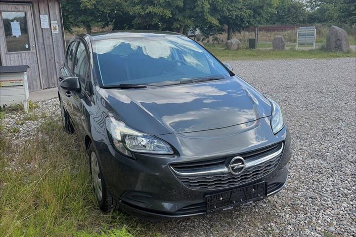 Grå Opel Corsa fra 2017