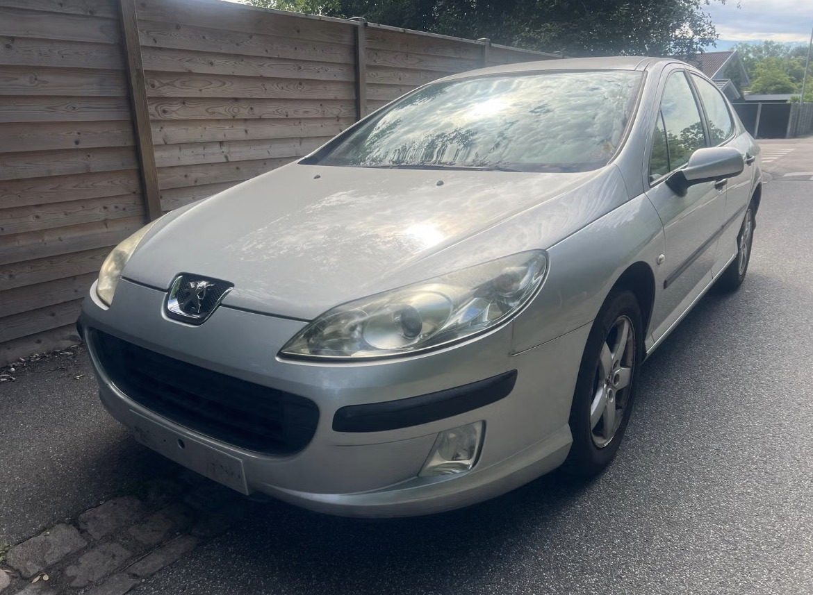 Peugeot 407 1,8 1,8 I 4D