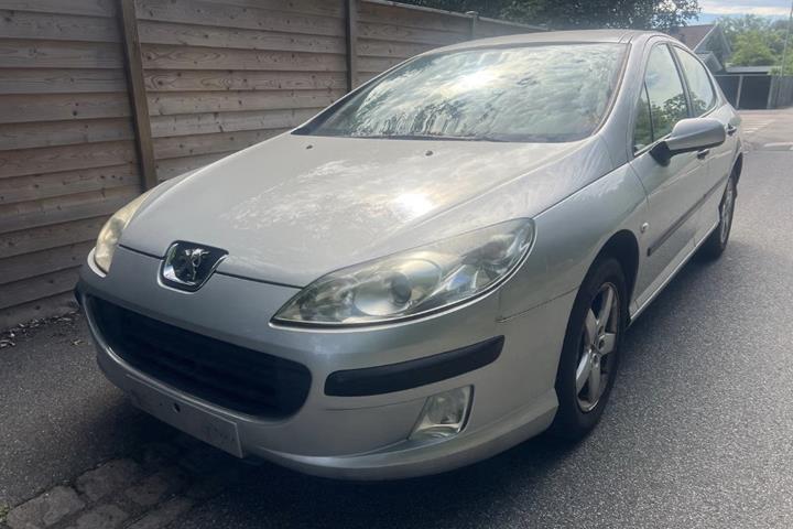 Sølv Peugeot 407 fra 2005