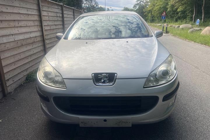 Sølv Peugeot 407 fra 2005