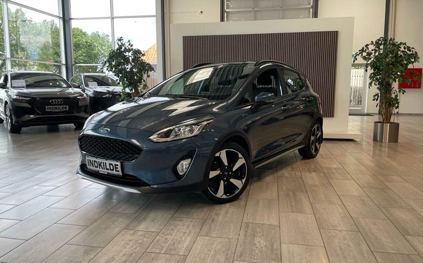 Ford Fiesta 1,0 EcoBoost Active DCT 125HK 5d 7g Aut.