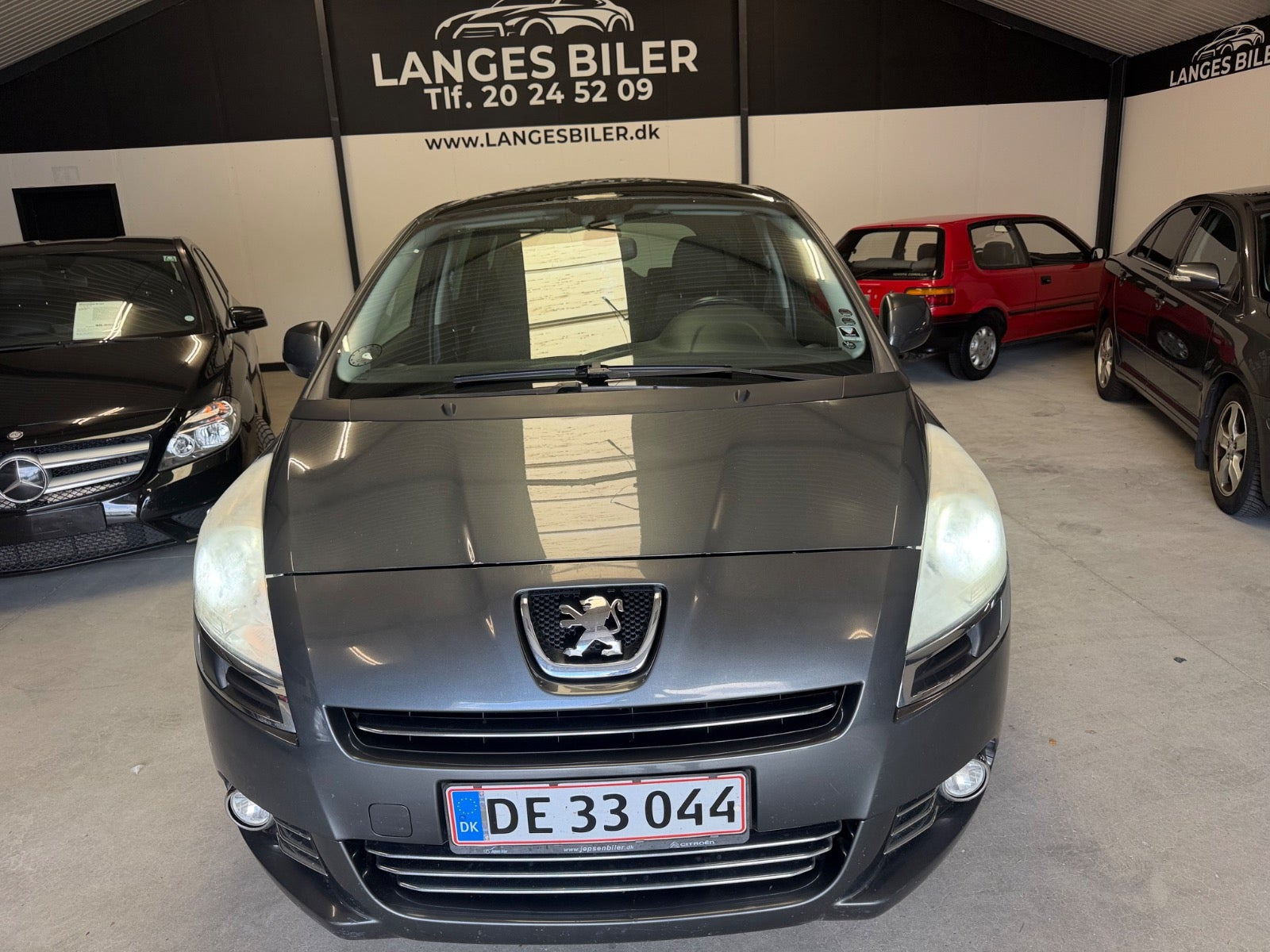 Peugeot 5008 1,6 HDi 110 Premium 7prs