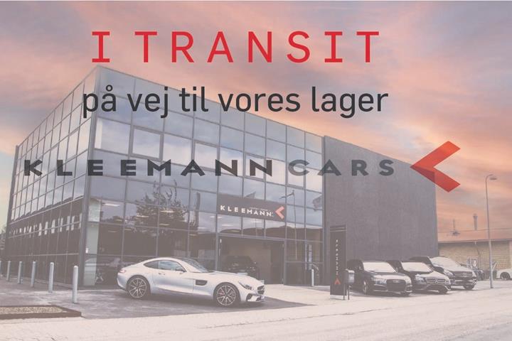 Blå Land Rover Range Rover sport fra 2023