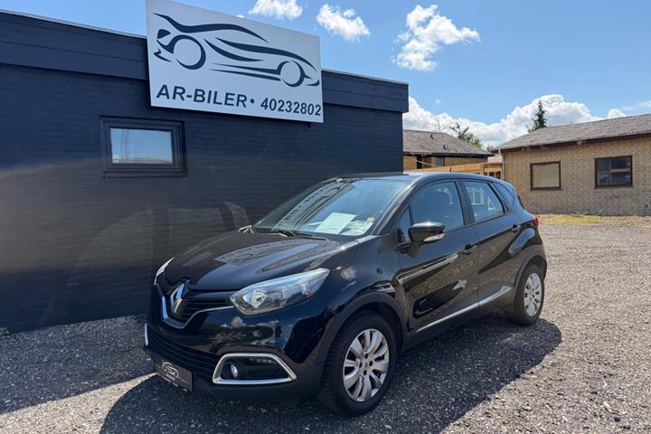 undefined Renault Captur fra 2016 set udefra
