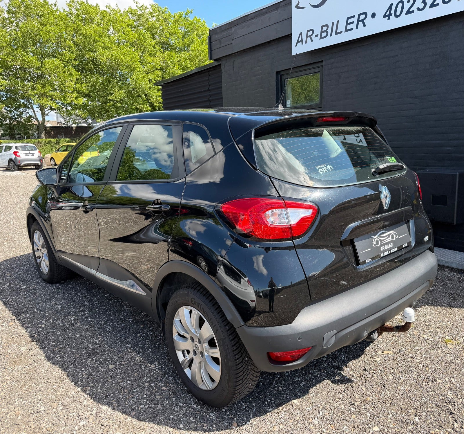 undefined Renault Captur fra 2016