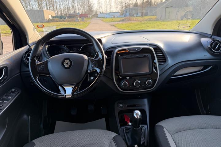 undefined Renault Captur fra 2016