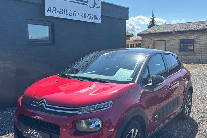 undefined Citroën C3 fra 2019 set udefra