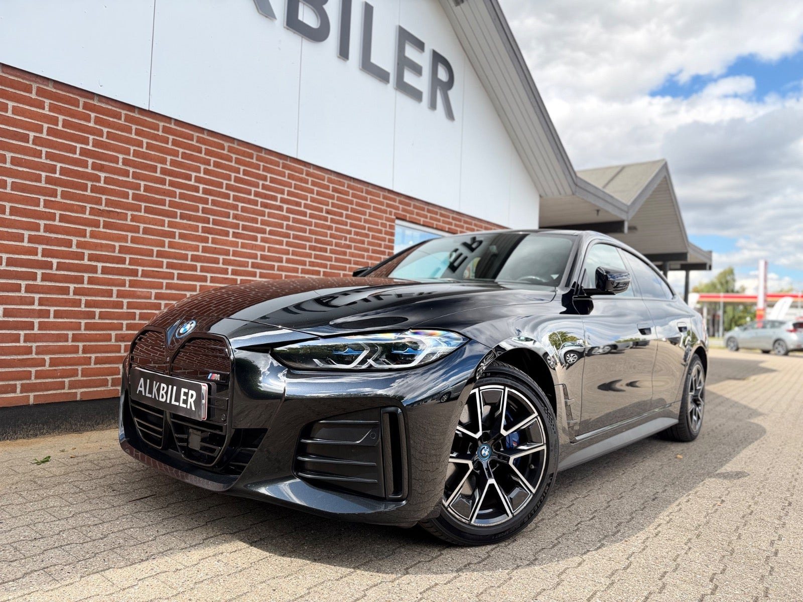 Sort BMW i4 fra 2022