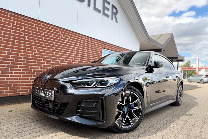 Sort BMW i4 fra 2022