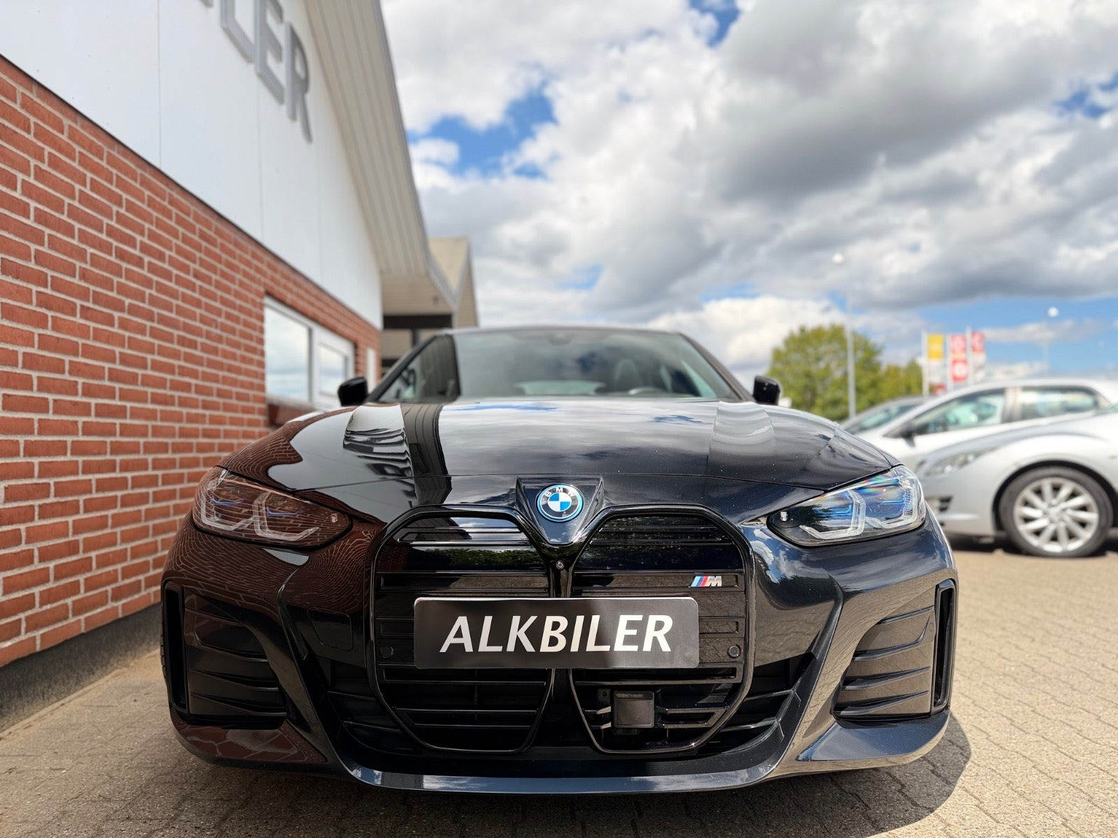 Sort BMW i4 fra 2022