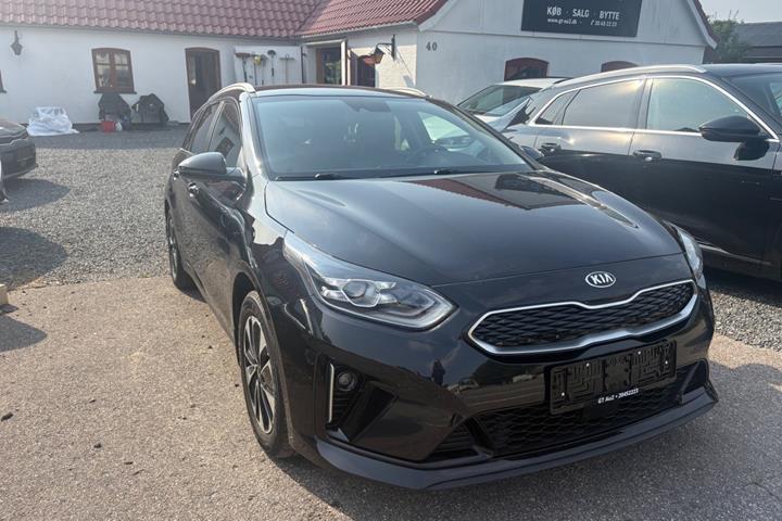 Sort Kia Ceed fra 2021