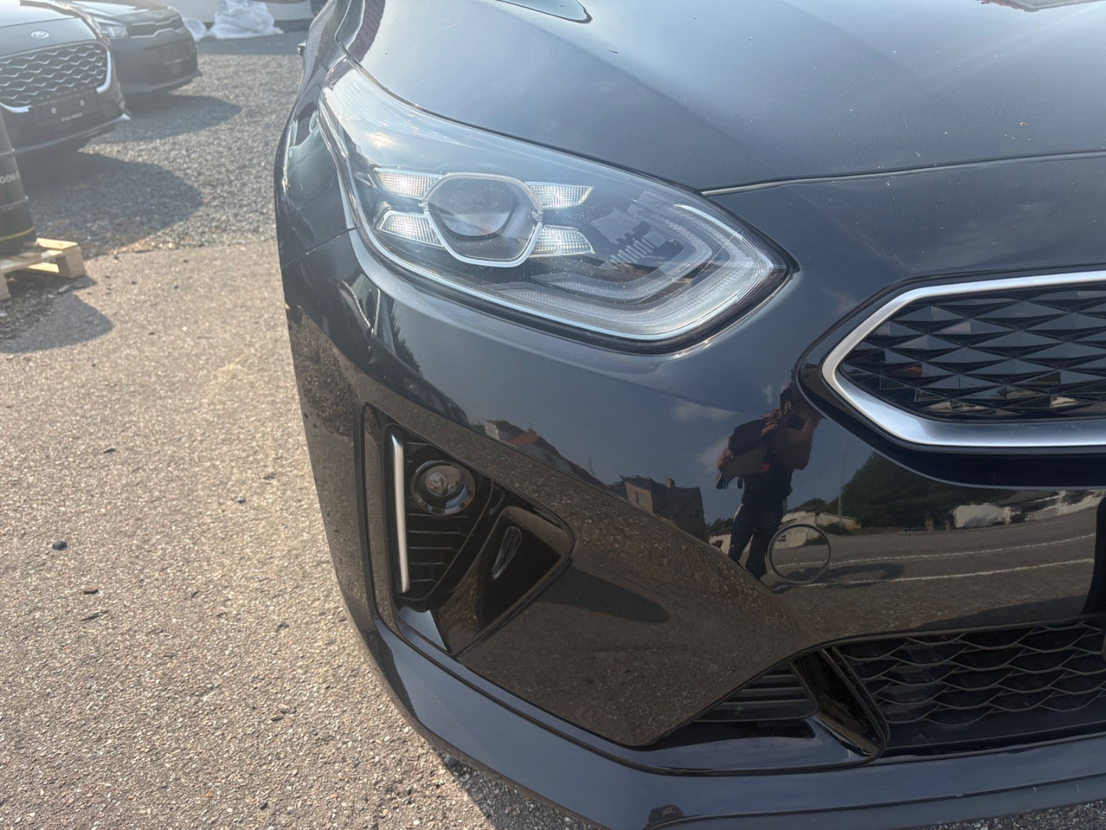 Sort Kia Ceed fra 2021