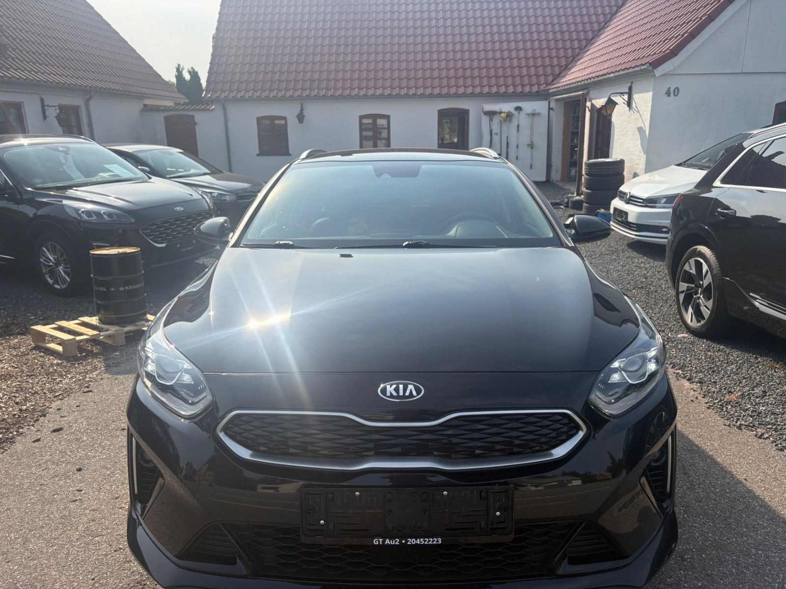 Sort Kia Ceed fra 2021
