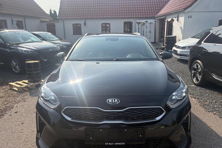 Sort Kia Ceed fra 2021