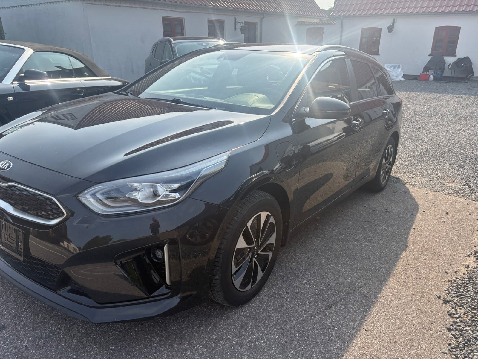 Sort Kia Ceed fra 2021