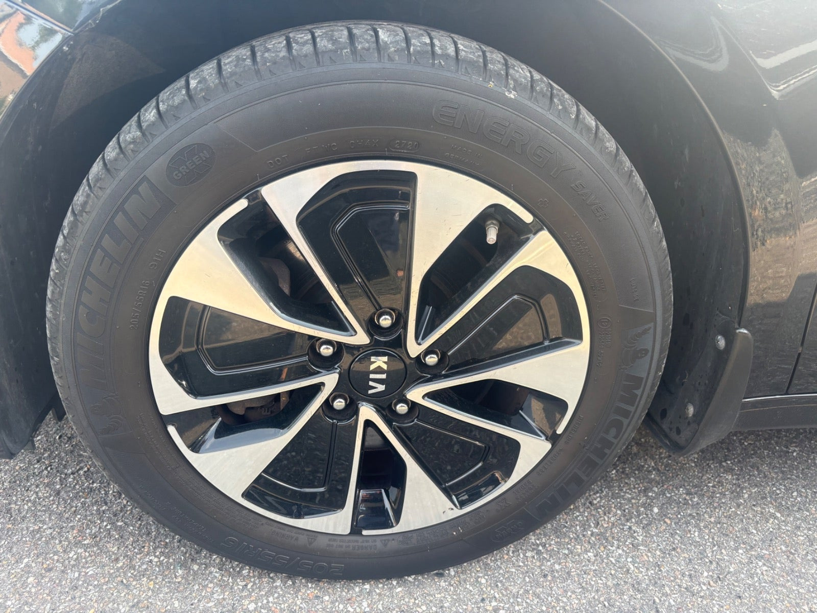 Sort Kia Ceed fra 2021