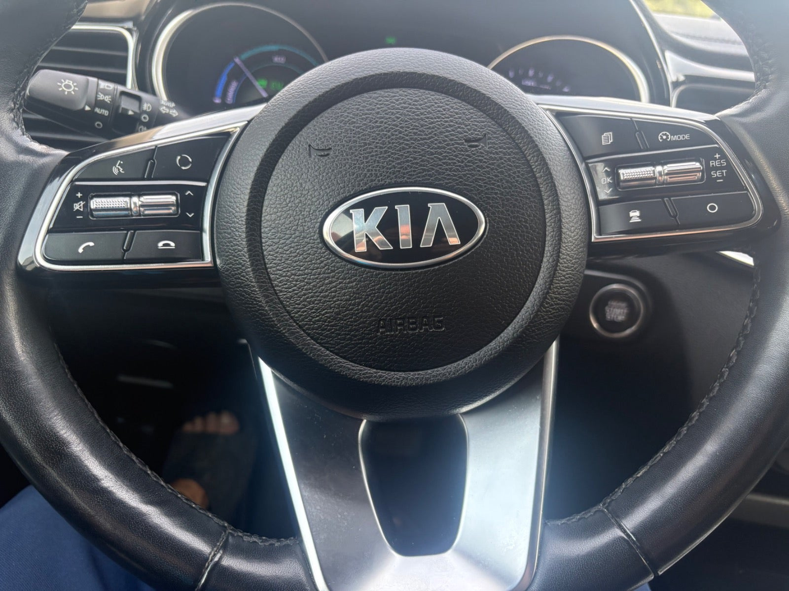 Sort Kia Ceed fra 2021