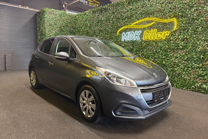 undefined Peugeot 208 fra 2016