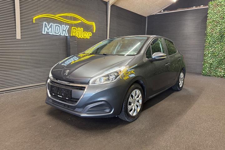 undefined Peugeot 208 fra 2016