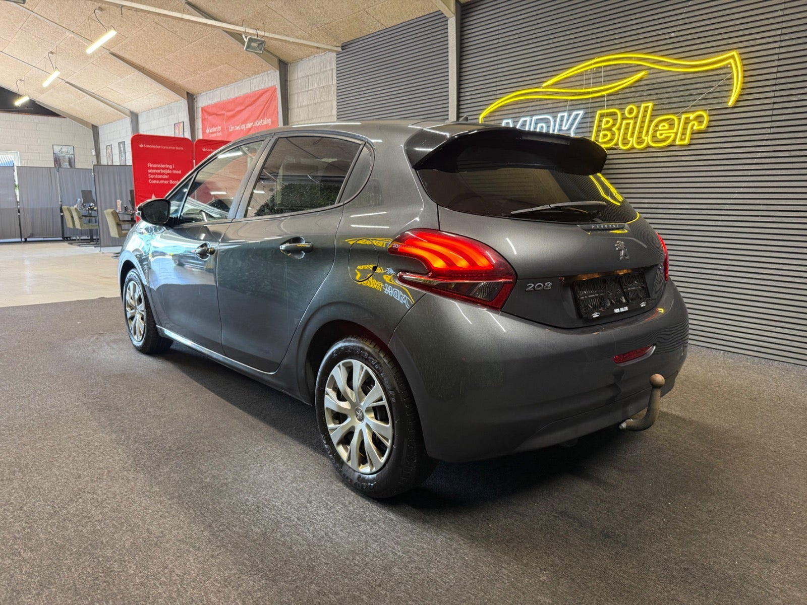 undefined Peugeot 208 fra 2016