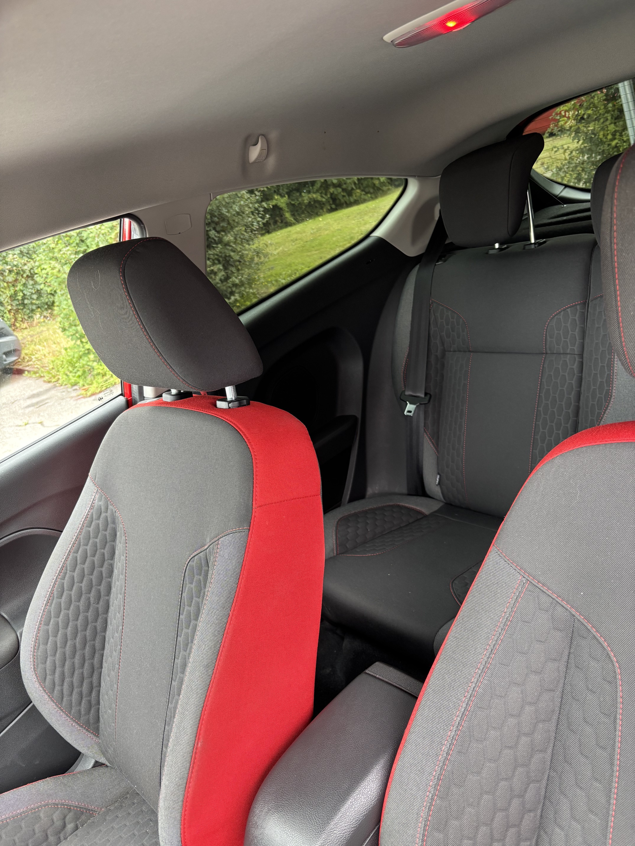 Ford Fiesta 1,0 Red Edition