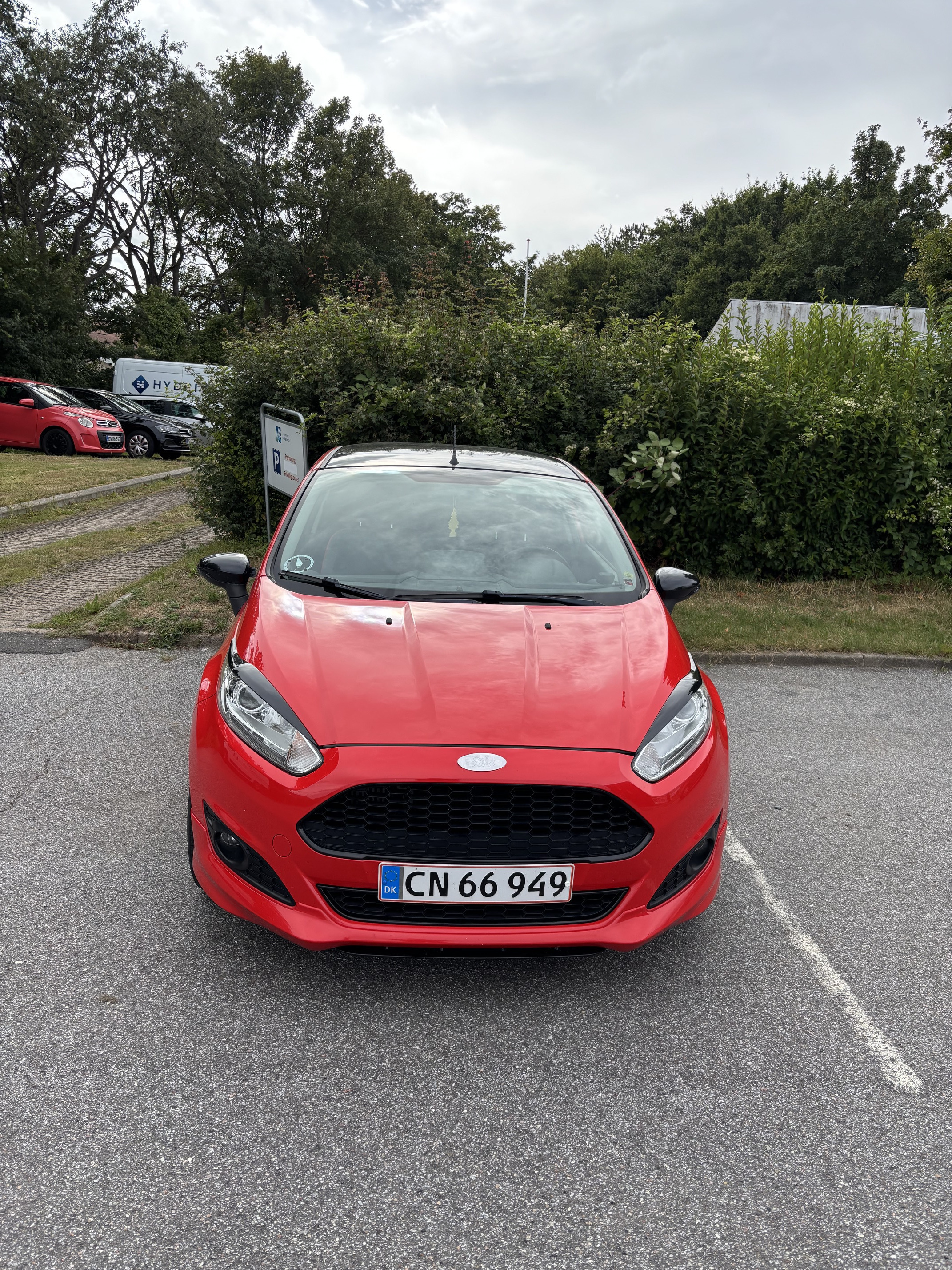 undefined Ford Fiesta fra 2015