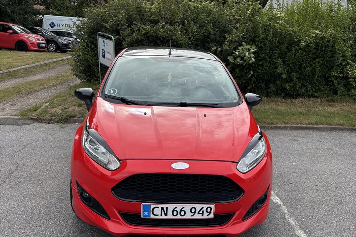 undefined Ford Fiesta fra 2015