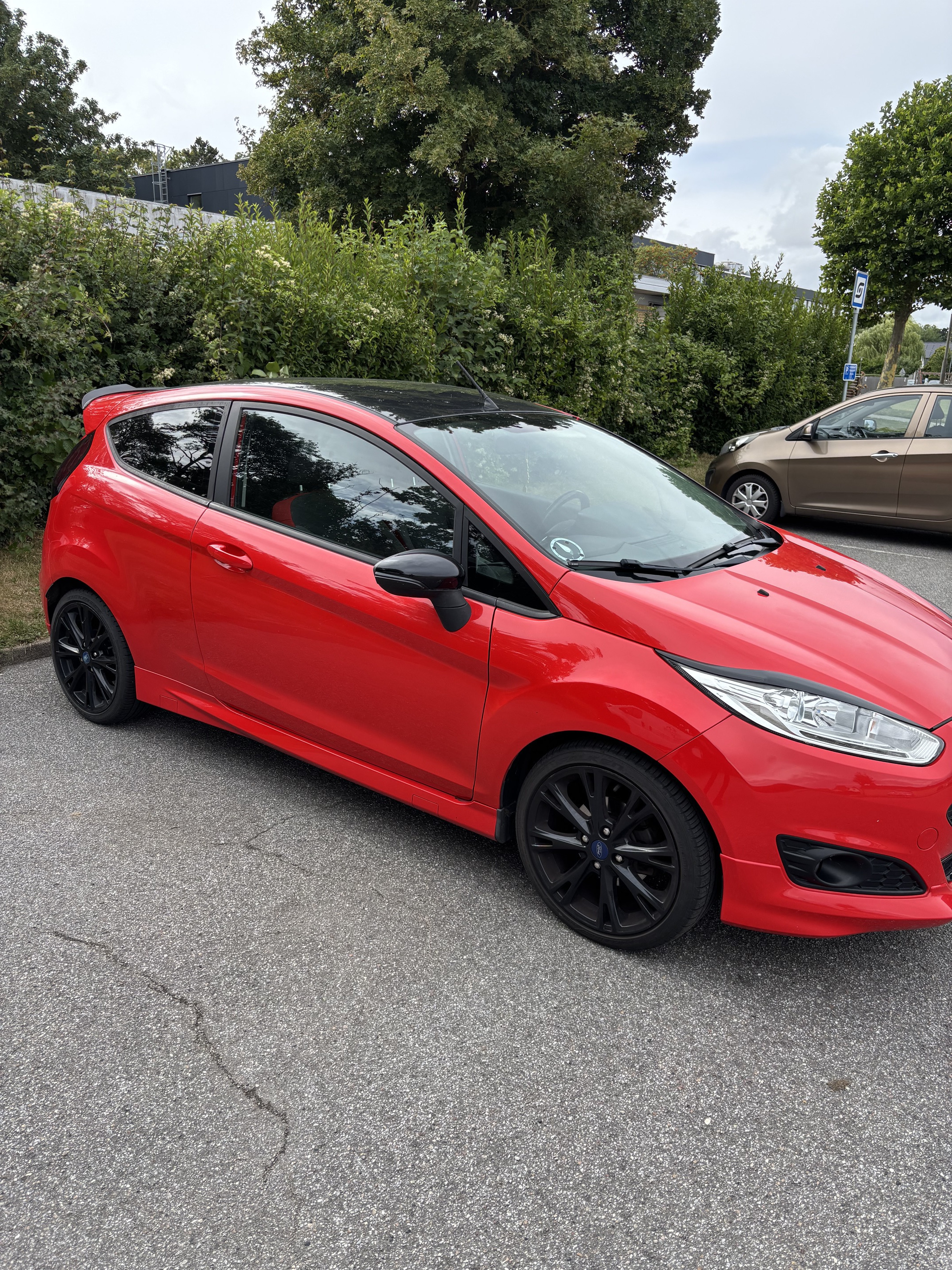 undefined Ford Fiesta fra 2015