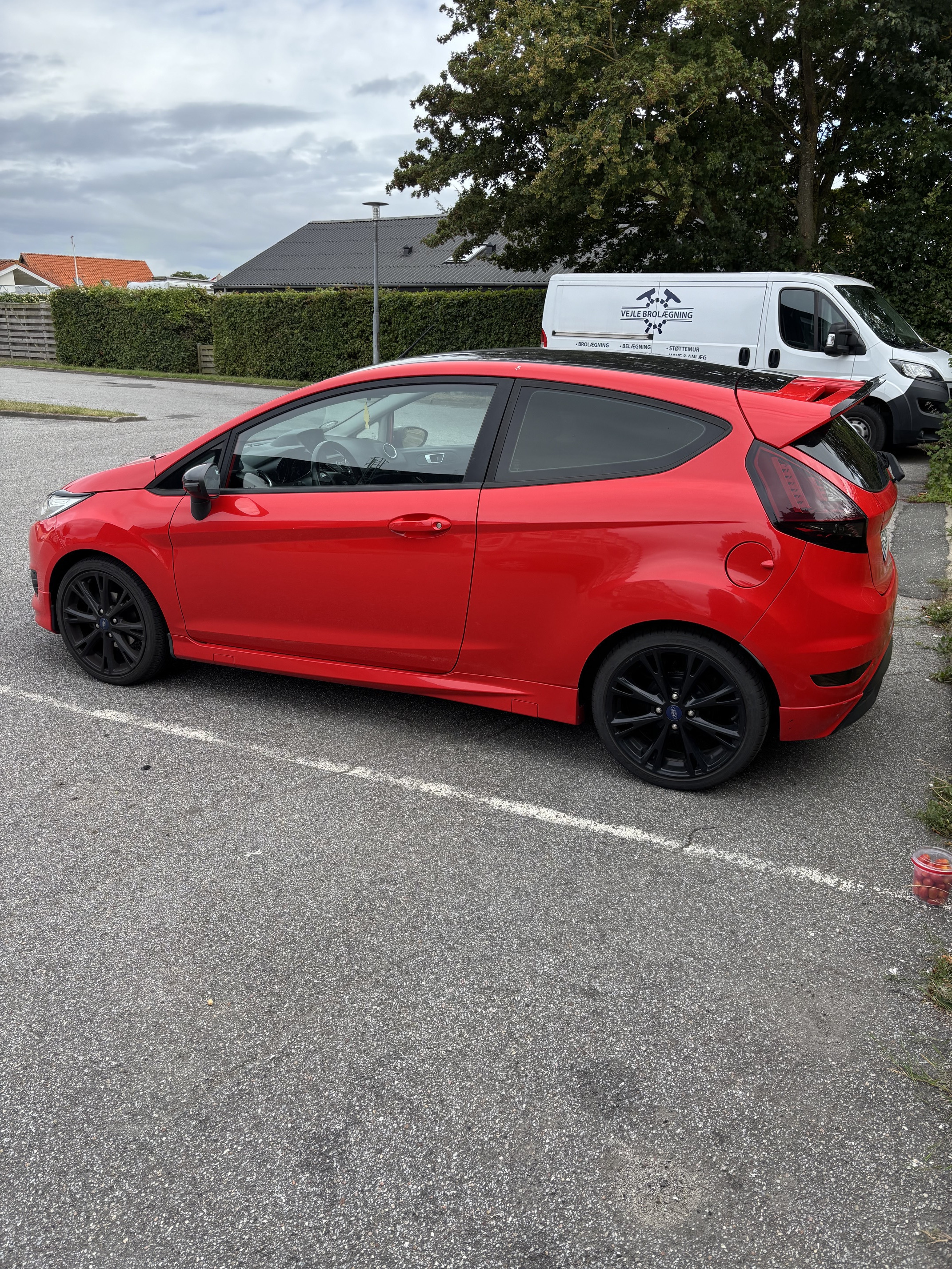 undefined Ford Fiesta fra 2015