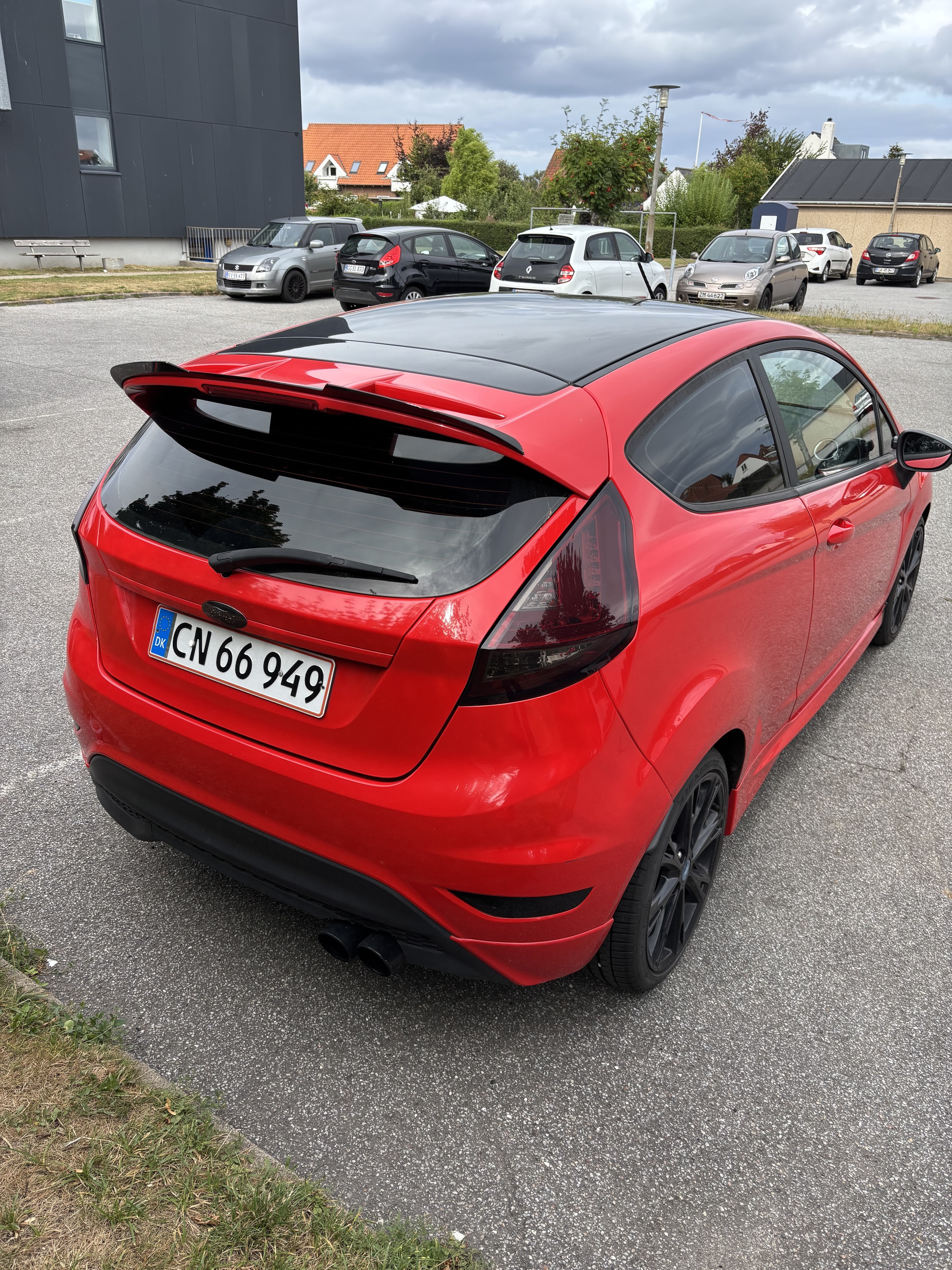 undefined Ford Fiesta fra 2015