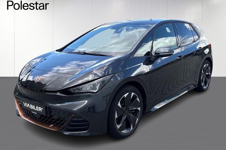 Grå Cupra Born fra 2024