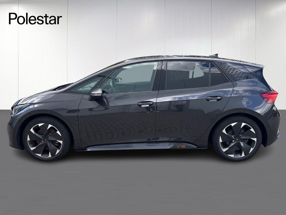 Grå Cupra Born fra 2024