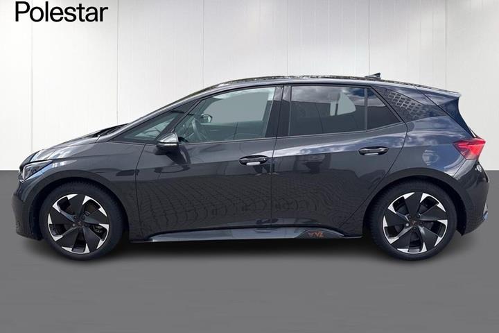 Grå Cupra Born fra 2024