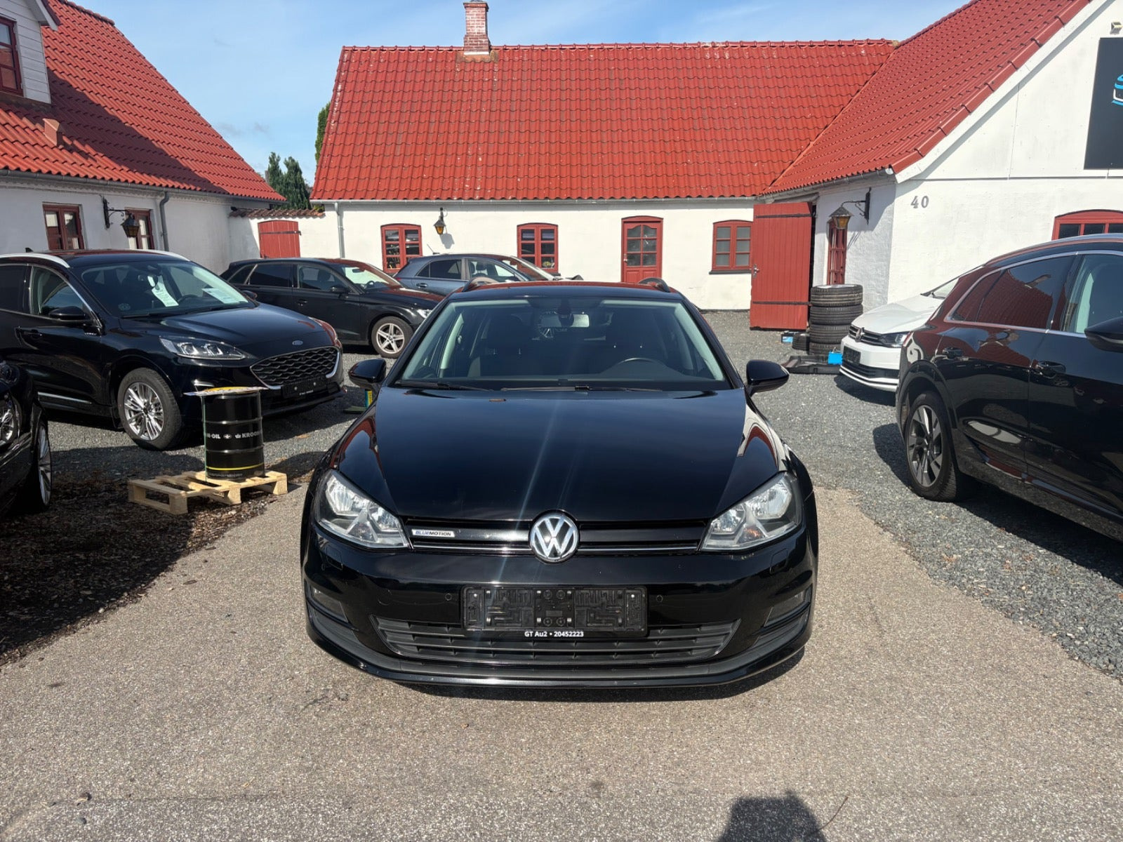 VW Golf VII 1,6 TDi 110 BlueMotion Variant